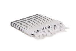 Mijölnir Toalla de playa fouta Black - 90 x 180 cm
